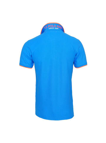 U.S. Polo Assn. Poloshirt  in blau