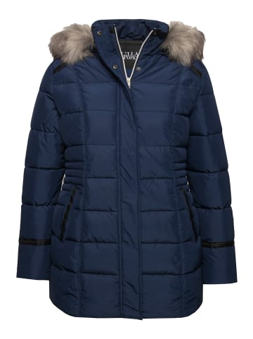 Ulla Popken Steppjacke in graublau