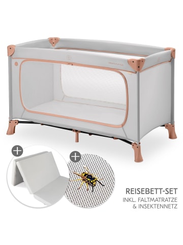 Hauck Reisebett Set Dream N Play Plus in orange