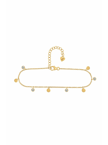 caï Fußkettchen für Damen in gold