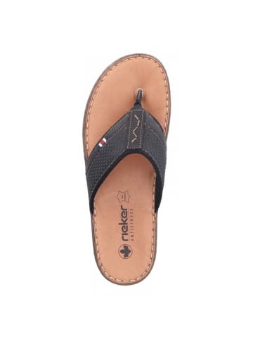 rieker Zehensteg  in Schwarz