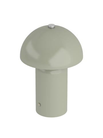 home24 Akku-Tischleuchte MOCH in Grün