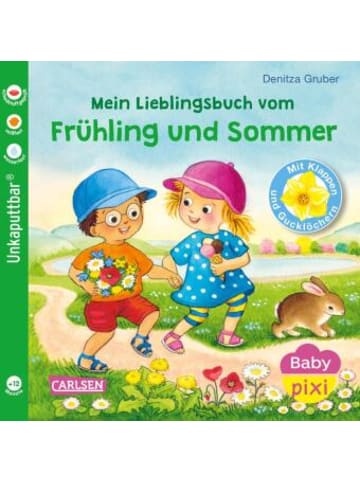Carlsen Buch - Baby Pixi (unkaputtbar) 168: Mein Lieblingsbuch vom Frühling und So