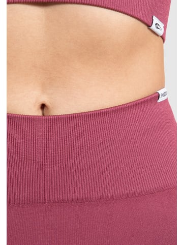 SMILODOX Leggings Amaze Pro in Bordeaux