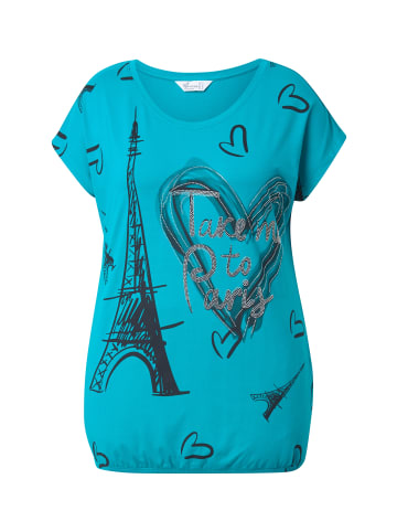 MIAMODA Shirt in jade