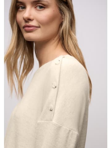 Street One 'Softes Shirt mit Knöpfen' Beige