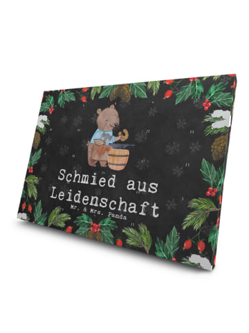 Mr. & Mrs. Panda Tee Adventskalender Schmied Leidenschaft mit Sp... in Kreidetafel