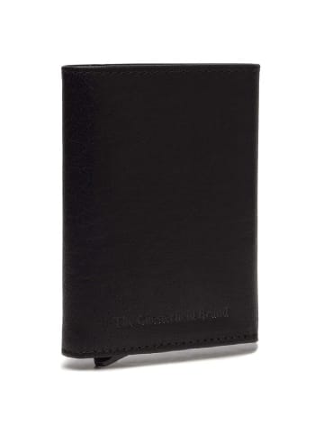 The Chesterfield Brand Paris - Kreditkartenetui 6cc 10 cm RFID (off white) in schwarz