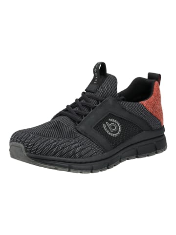 Bugatti Sneaker in Schwarz