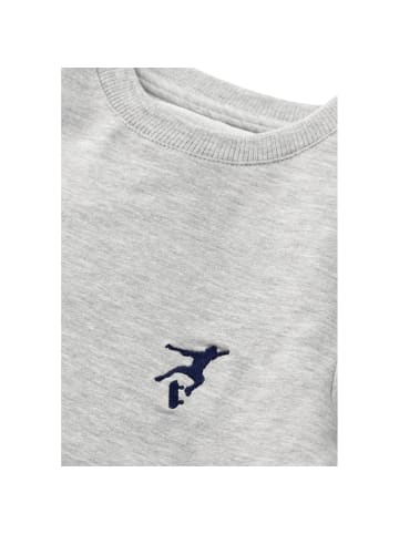 MaBu Kids Sweatshirt Skater in grau
