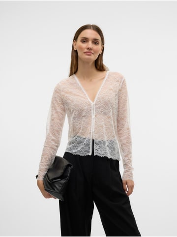 Vero Moda Strickjacke in Snow White