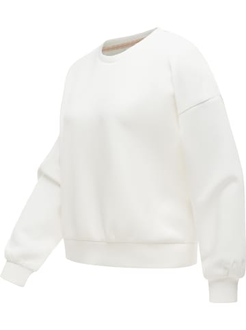 ragwear Sweater Wuss Solid in Ivory