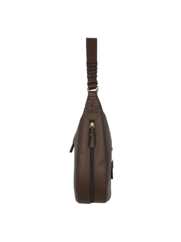 Gabor Tala Schultertasche 38 cm in dark brown