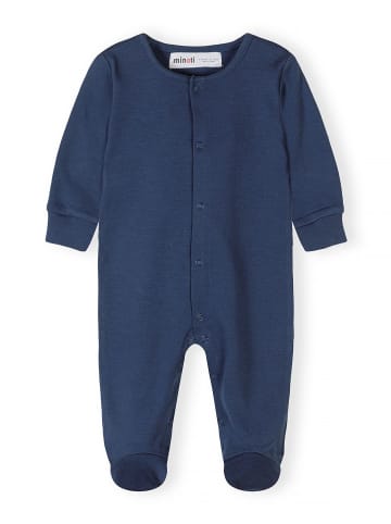 Minoti 5-er Pack Strampler 28BABYPACK28 in rauchblau