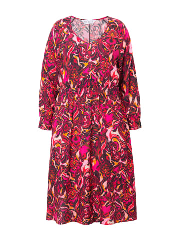 Studio Untold Midikleid in beerenpink