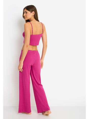 LSCN BY LASCANA Pyjama in pink