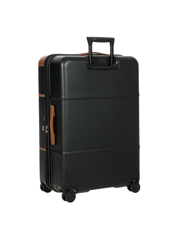 BRIC`s Bellagio 4 Rollen Trolley 76 cm mit Dehnfalte in schwarz-braun