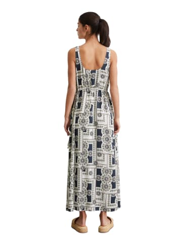 Marc O'Polo Print-Kleid flared in multi/muted blue