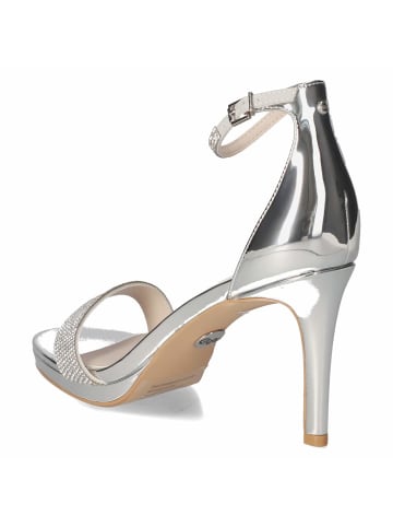 Buffalo Sandalette in silver