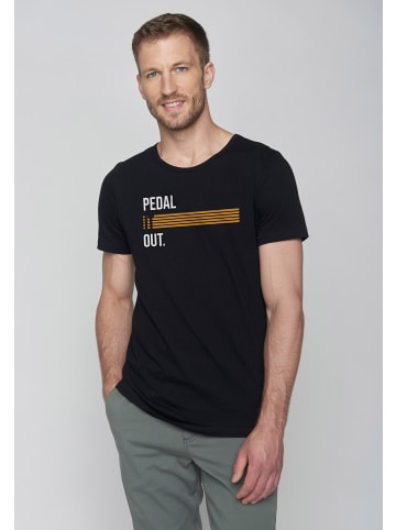 GreenBomb Spice Bike Pedal Stripes in Schwarz