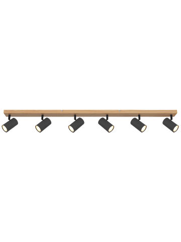 Globo lighting Strahler "ROBBY" in brown