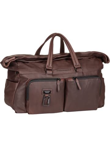 Piquadro Weekender Harper Duffel Bag 5740 in Testa di moro