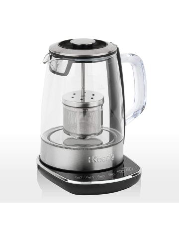 HKoenig TI600 Teekocher mit Temperatur-Regelung