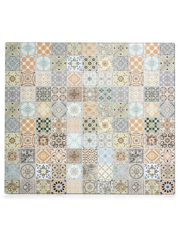 Zeller Present Glasschutzplatte in mehrfarben