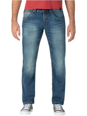 Timezone Jeans Slim Edward slim in Blau