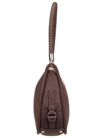 Guess Handtasche Danya Hobo Shoulder in Espresso