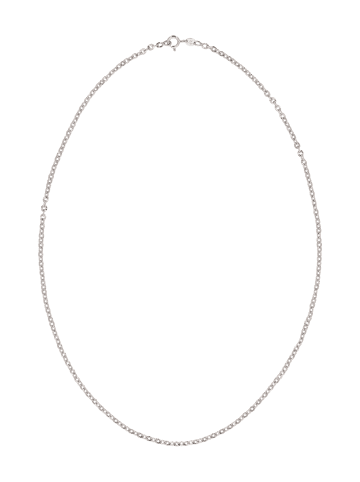 faina Women Chain Necklace in Silver