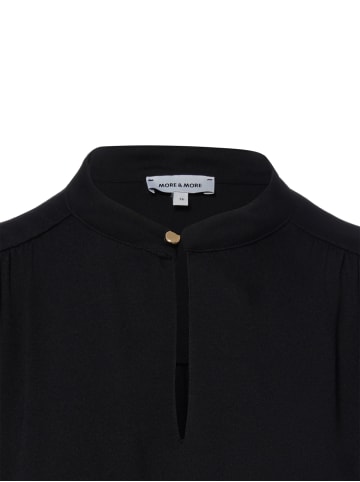 More & More Bluse in schwarz