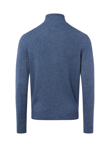 Nils Sundström Strickjacke in indigo - 0023