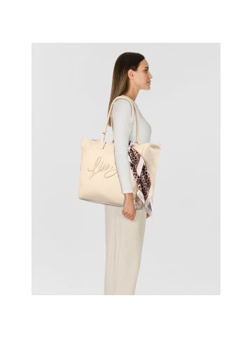 Liu Jo Plentia Shopper Tasche L 35 cm in tela