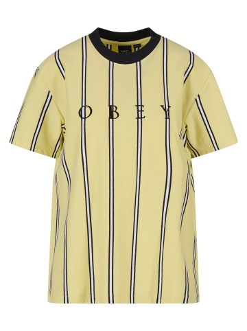 OBEY OBEY T-Shirts in lemon multicolor