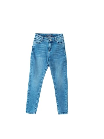 SOLANG Hose in Dunkelblau