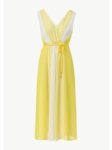 comma Kleid in 21G4_gelb