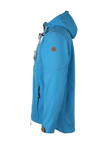 mh michael heinen Softshelljacke gefüttert in royal
