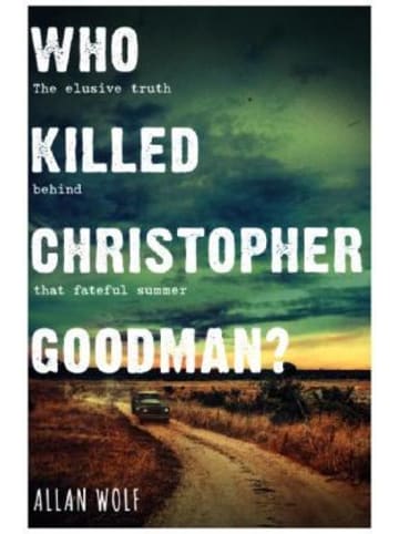 Walker Books Buch - Who Killed Christopher Goodman?