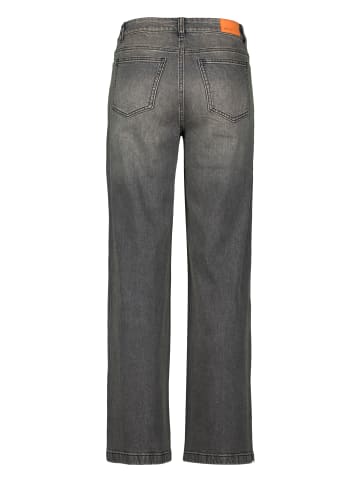 Zero Jeans weites Bein 32 Inch in Dark Grey Used Denim
