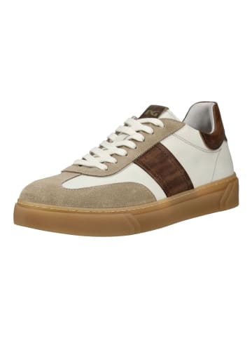 Nero Giardini Sneaker in Weiß/Beige