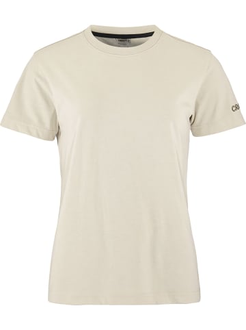 Craft Shirt "Community 2.0 Tee W" in Beige