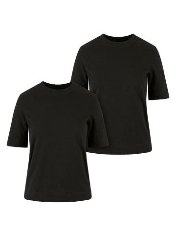 Urban Classics T-Shirts in black+black