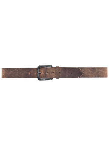 Vanzetti Gürtel Leder in braun