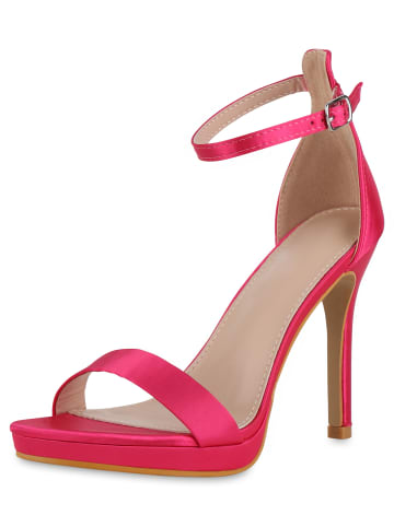 VAN HILL High Heels Ava in Fuchsia