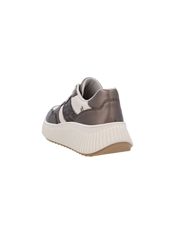rieker Low Rock Leder Sneakers Beige