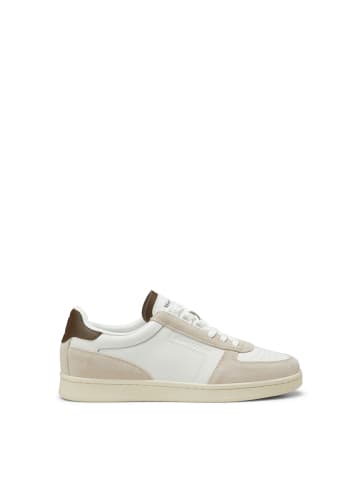 Marc O'Polo Sneaker in white/brown