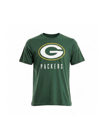 FANATICS Shirt Green Bay Packers in Grün