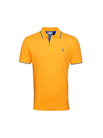 U.S. Polo Assn. Poloshirt  in orange