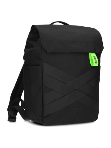 Zwei Alex - Rucksack 40 cm (blue) in schwarz